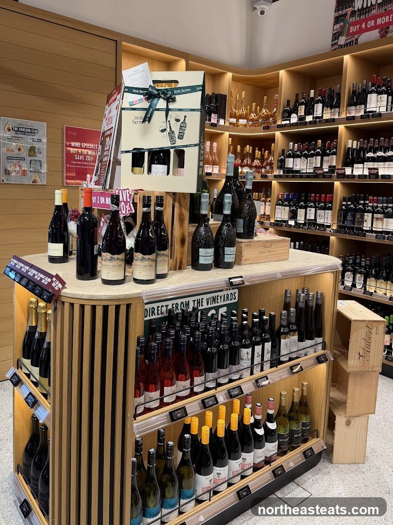 Wine Store Display