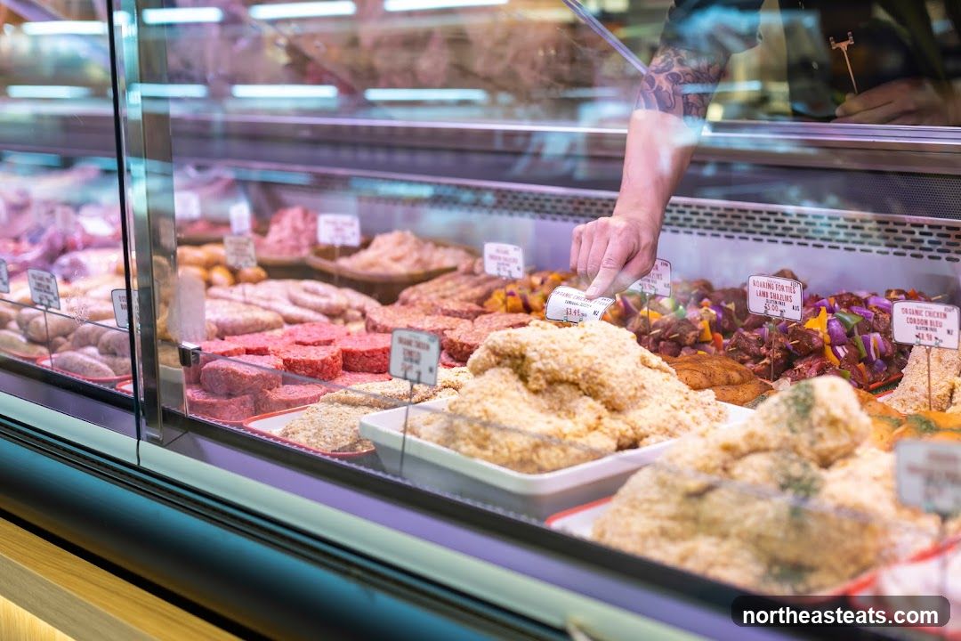 Butcher Display Case