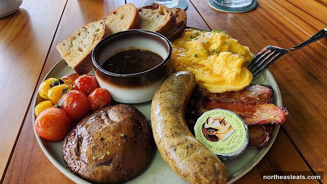 Hearty Breakfast Platter