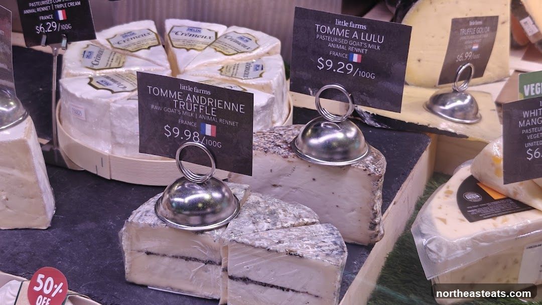 Assortment of Cheeses