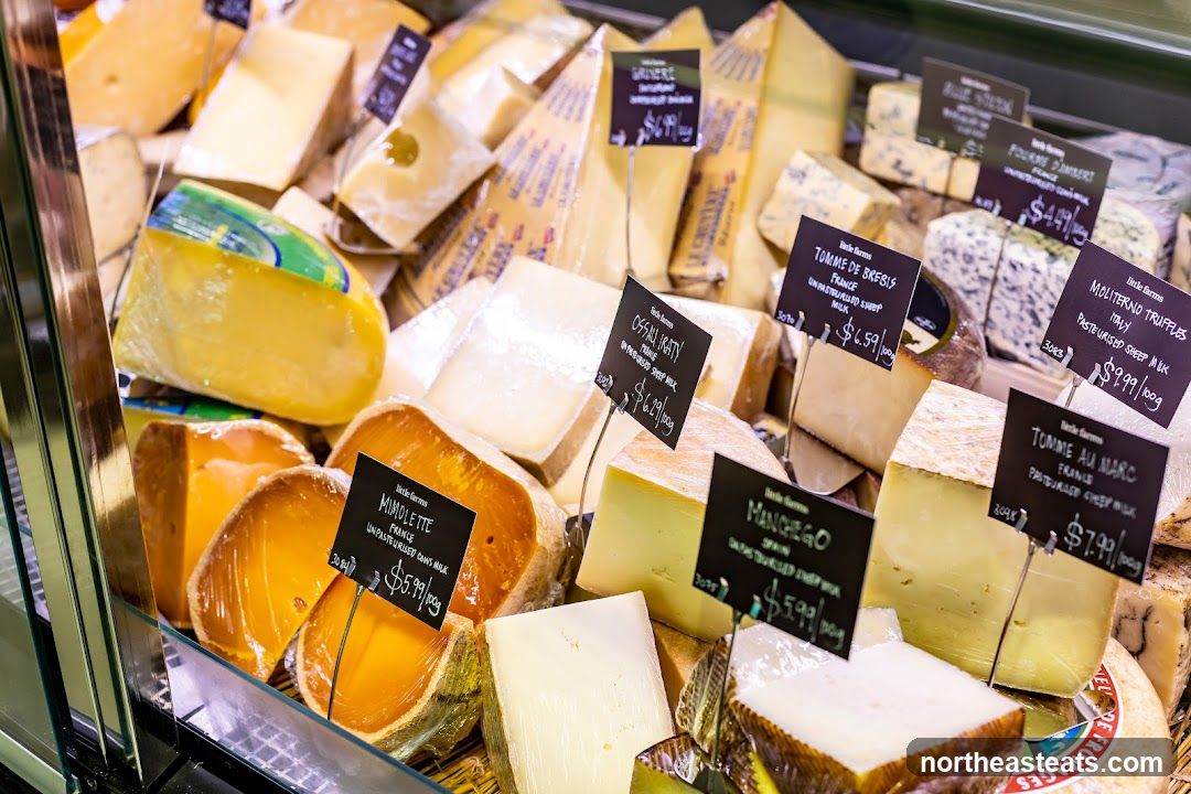 Assortment of Cheeses