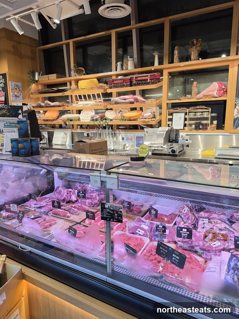 Butcher Shop Display