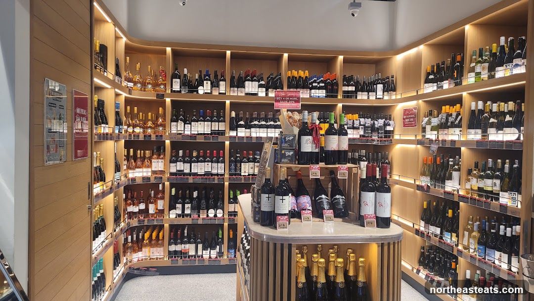 Wine Store Interior