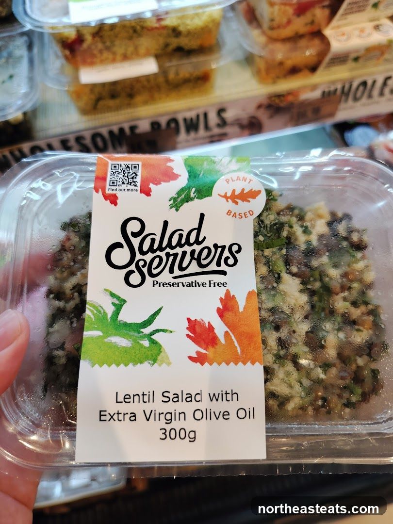 Salad Servers Lentil Salad