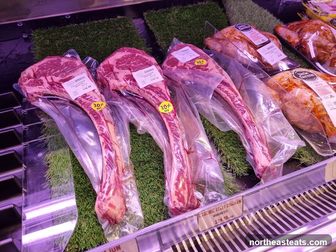 Meat and Chicken Display