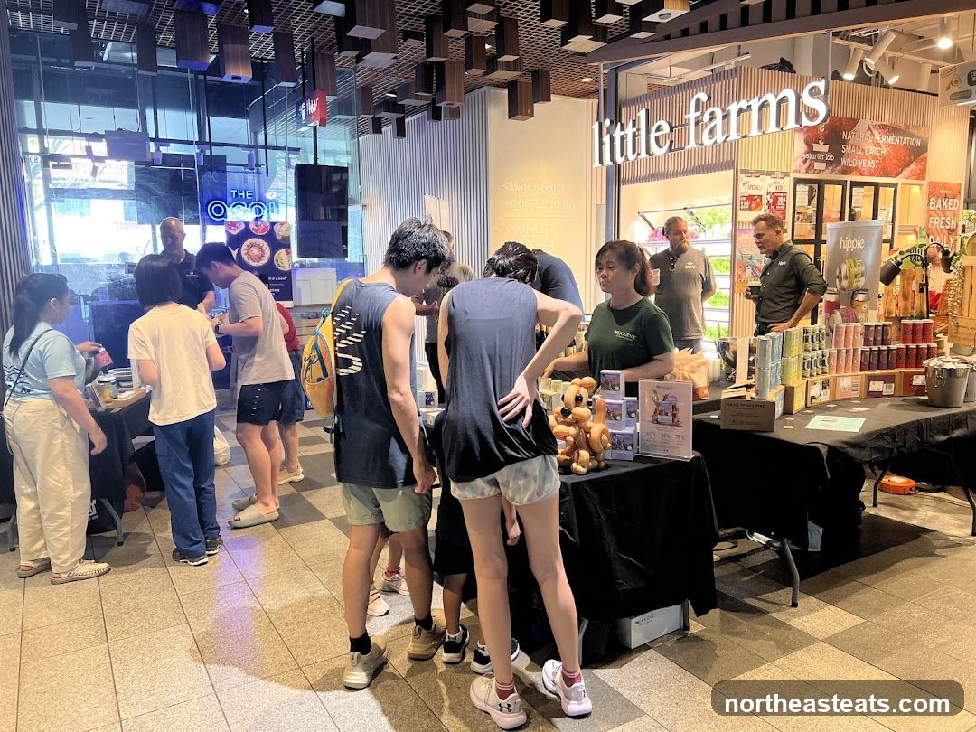 Little Farms Market Stall