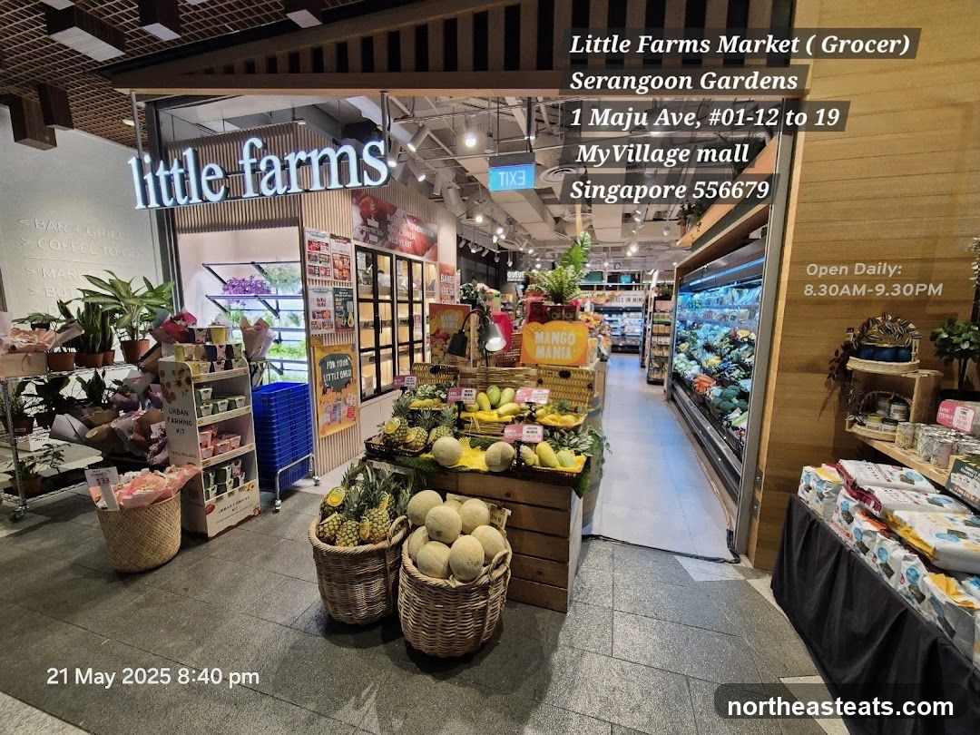 Little Farms Market, Serangoon Garden (Grocery store)