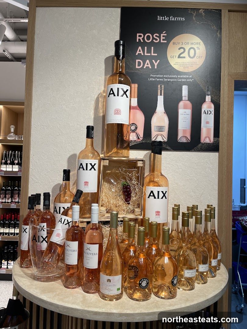 Rose Wine Promotion