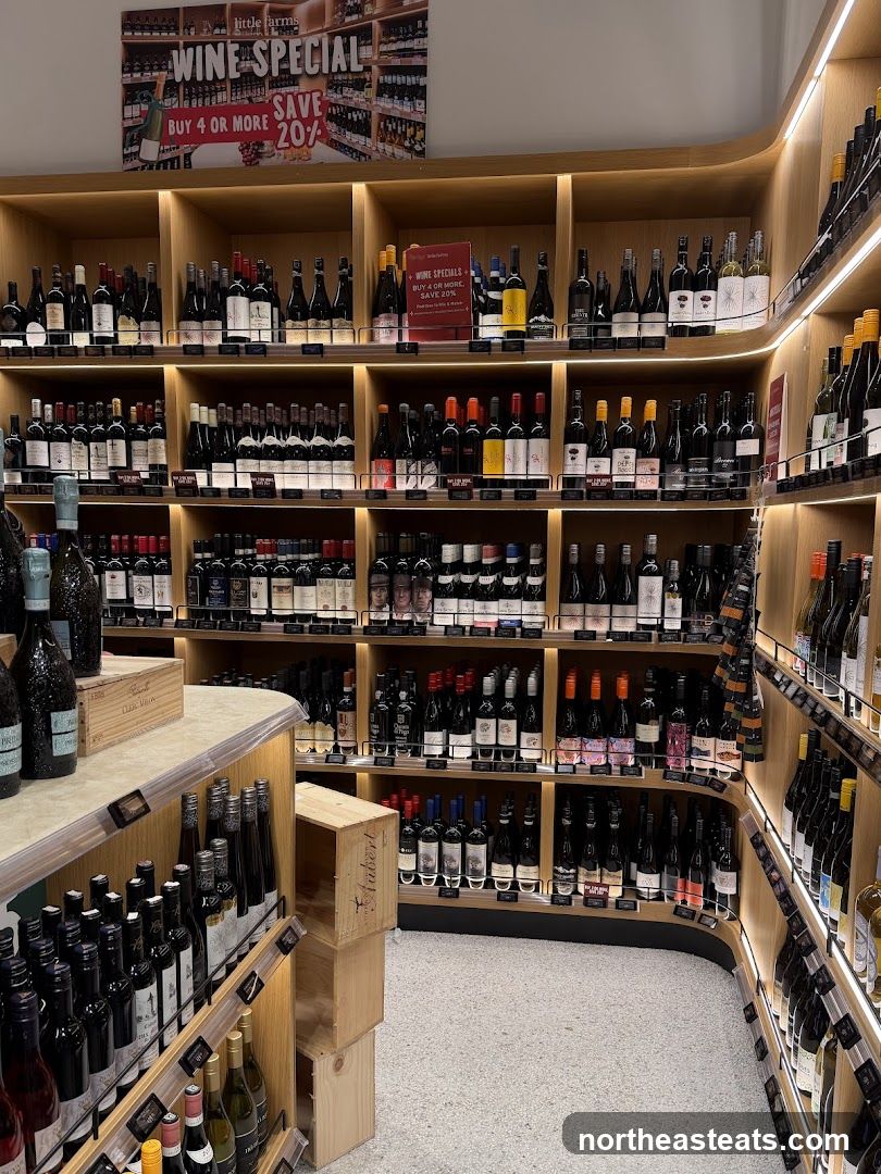 Wine Store Aisles