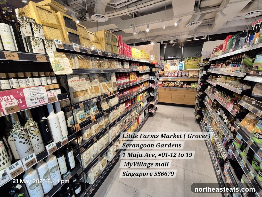Grocery Store Aisles