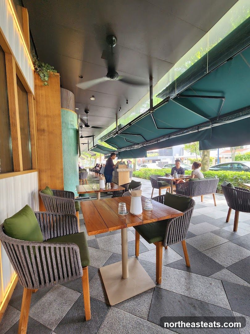 Outdoor Seating Area
