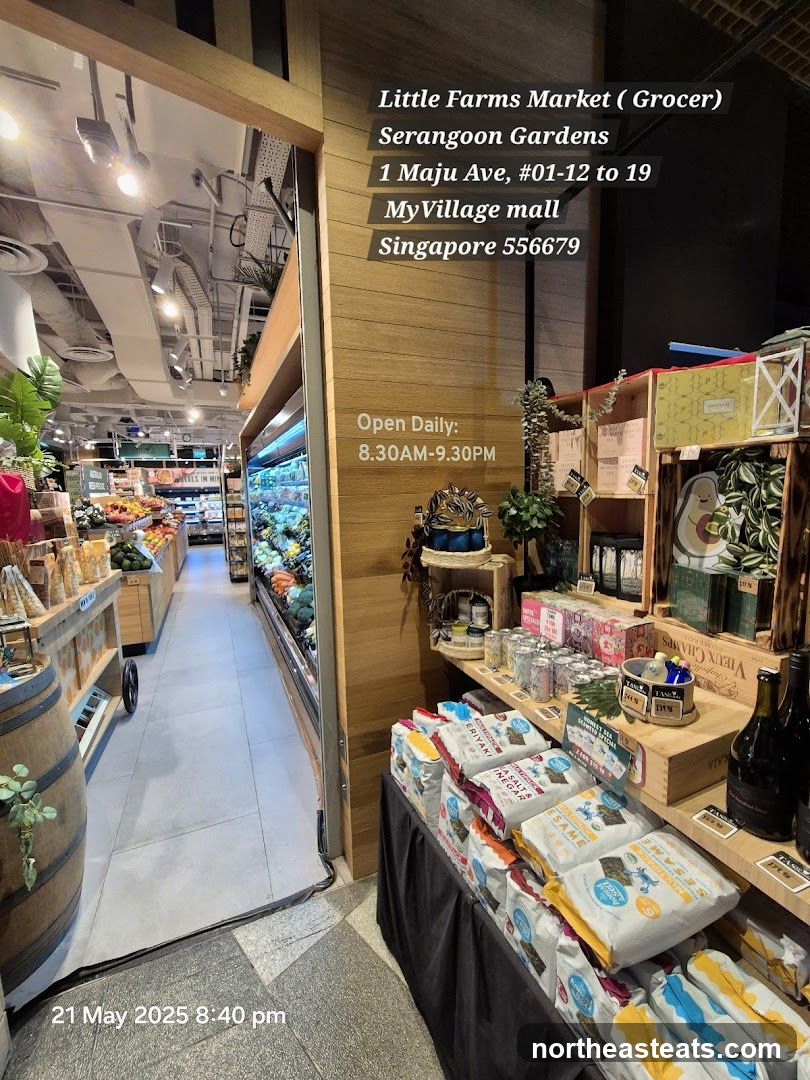 Little Farms Market, Serangoon Garden (Grocery store)