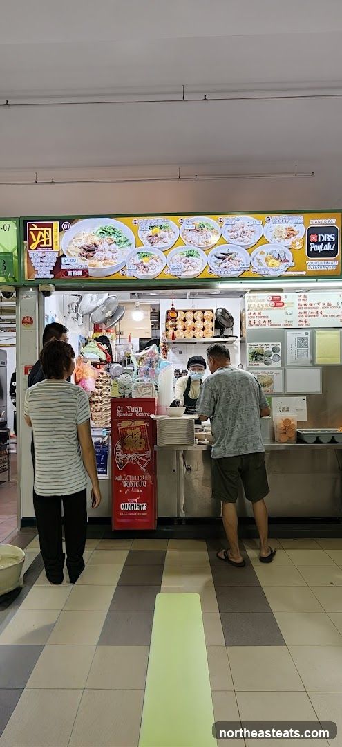 Food Stall Counter
