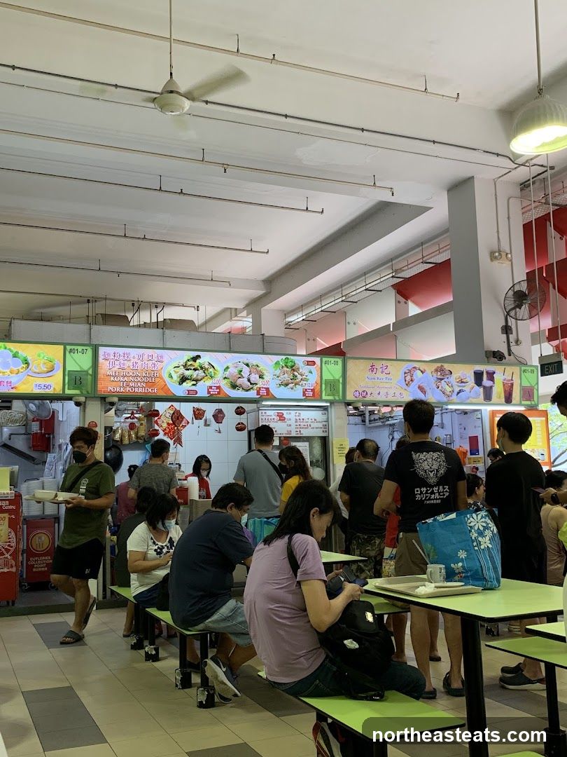 Food Court Scene