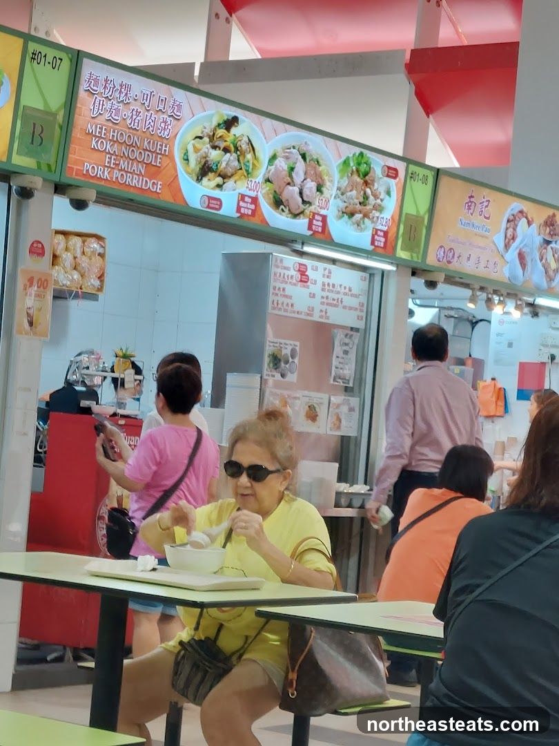 Food Stall Display