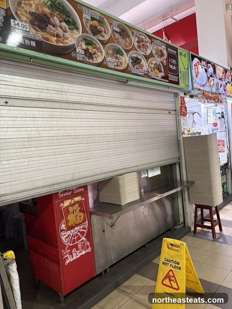 Hawker Centre Stall