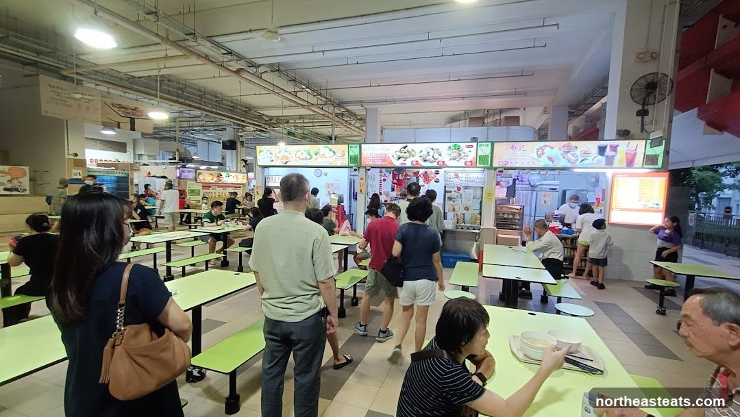 Busy Food Court