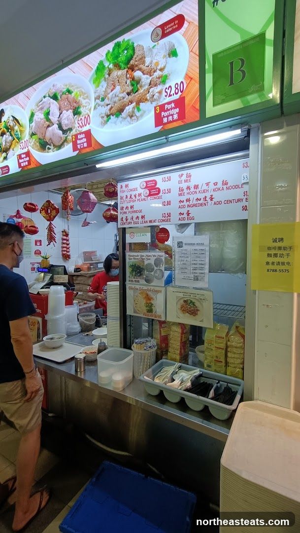 Food Stall Menu