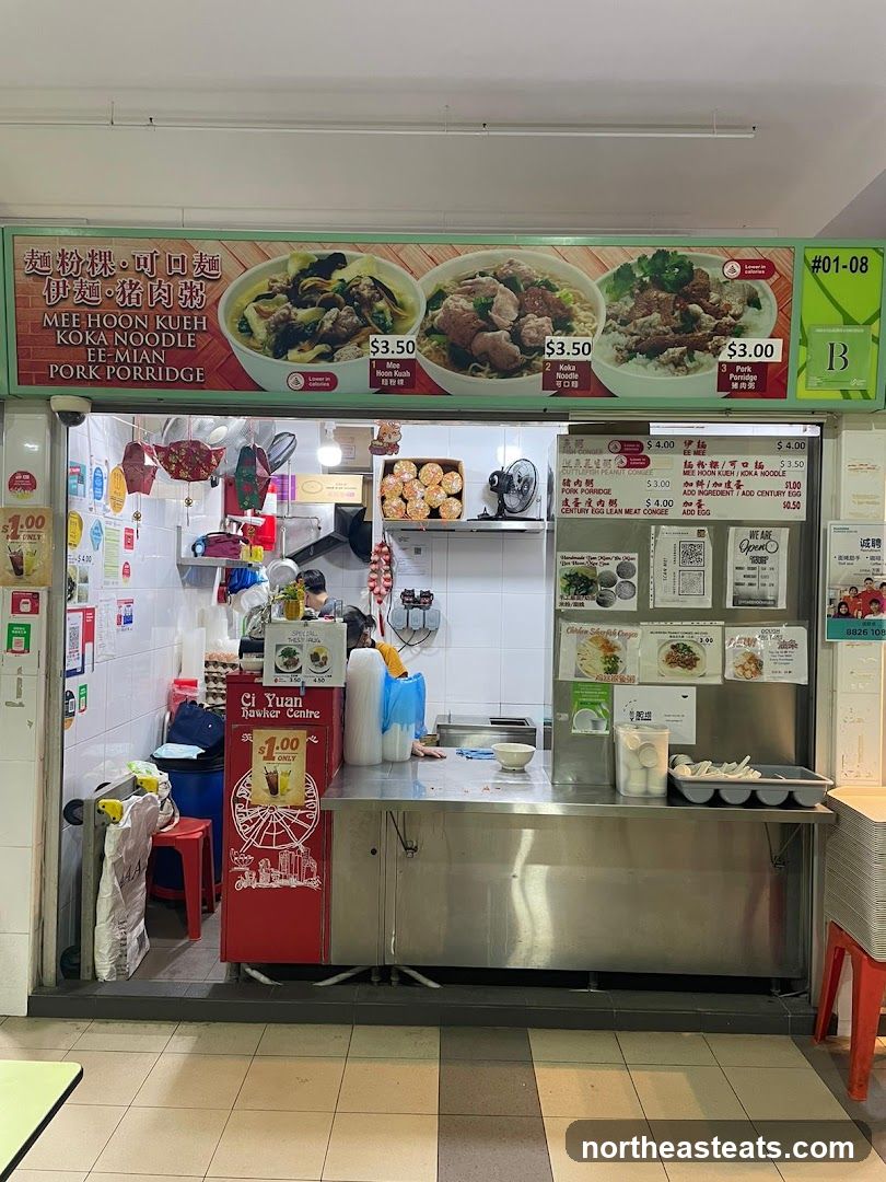 Food Stall Counter