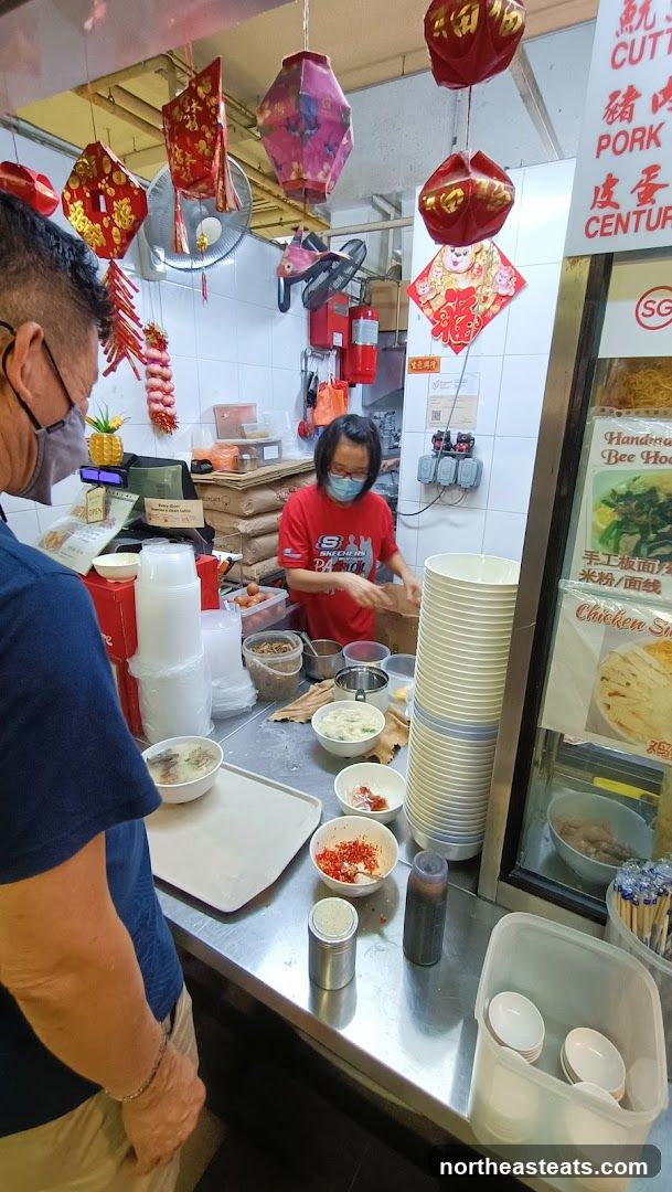 Food Stall Preparation