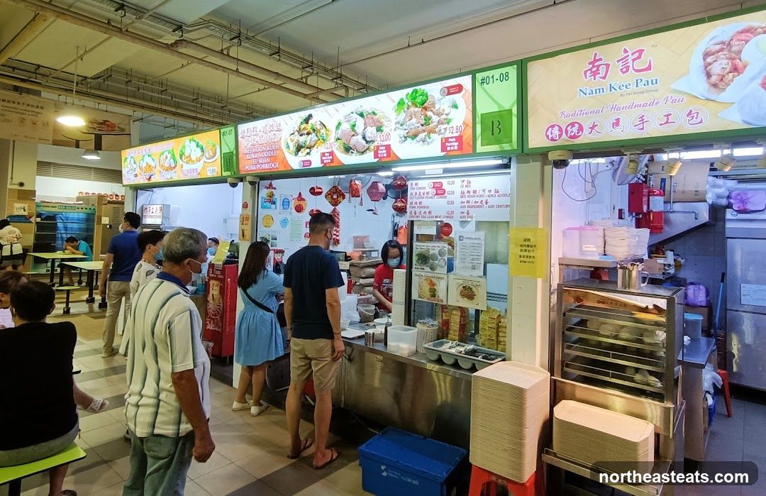 Food Stall with Menu