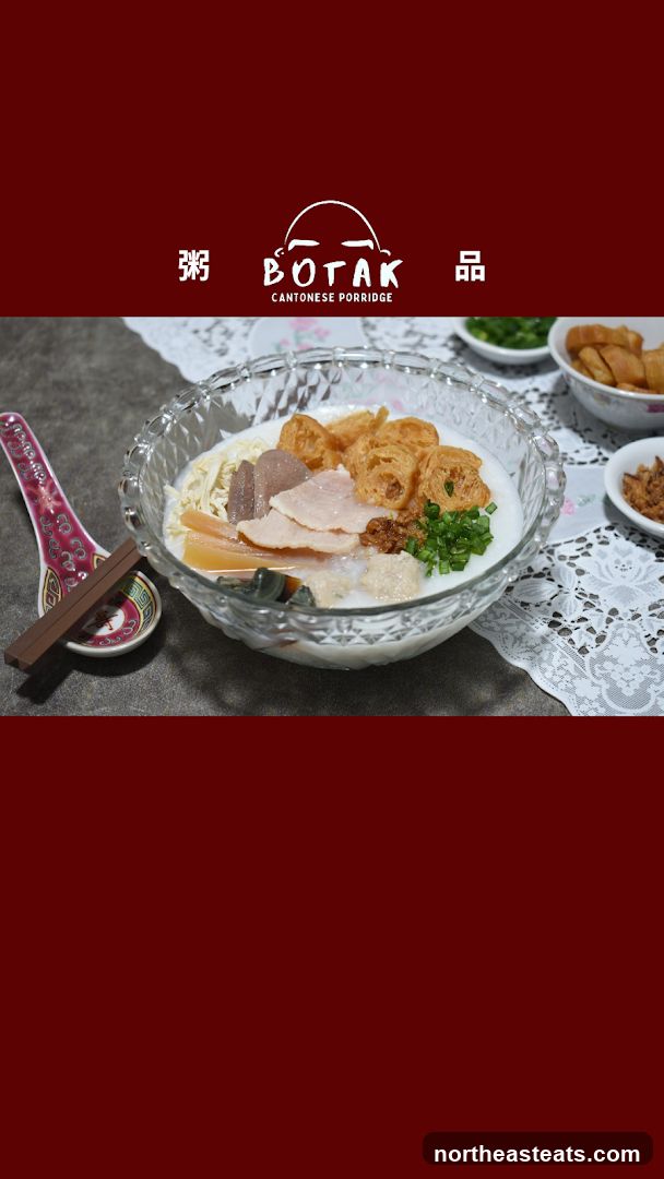 Cantonese Porridge