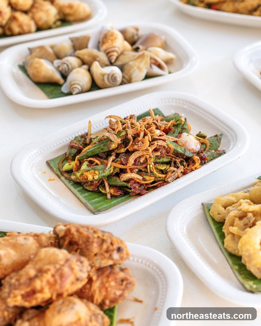 Assorted Dishes