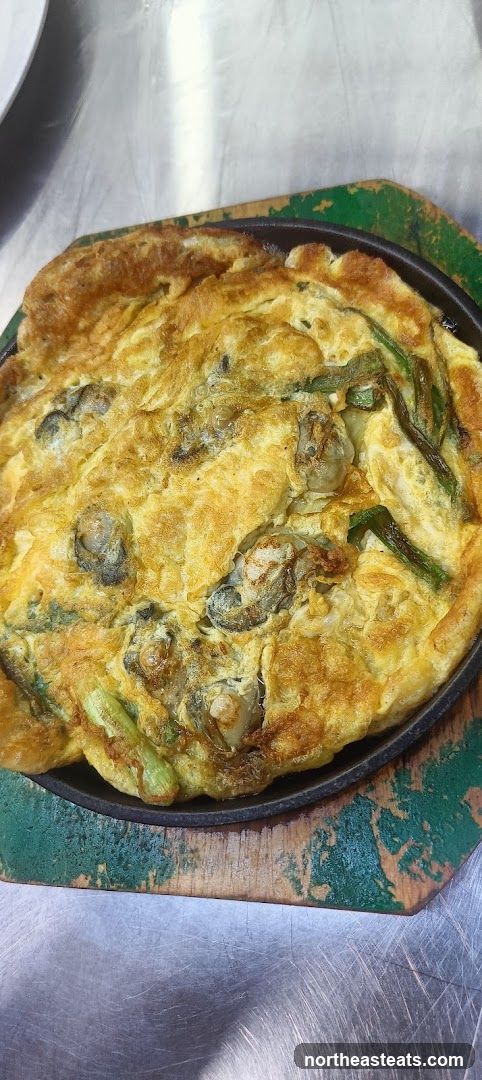 Oyster Omelet