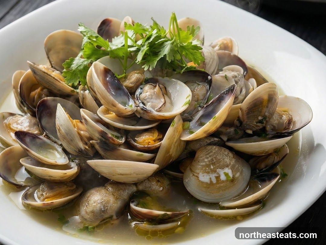 Steamed Clams