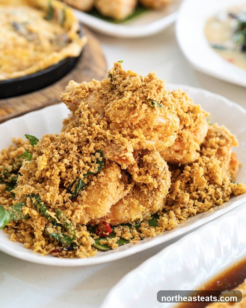 Crispy Fried Prawns