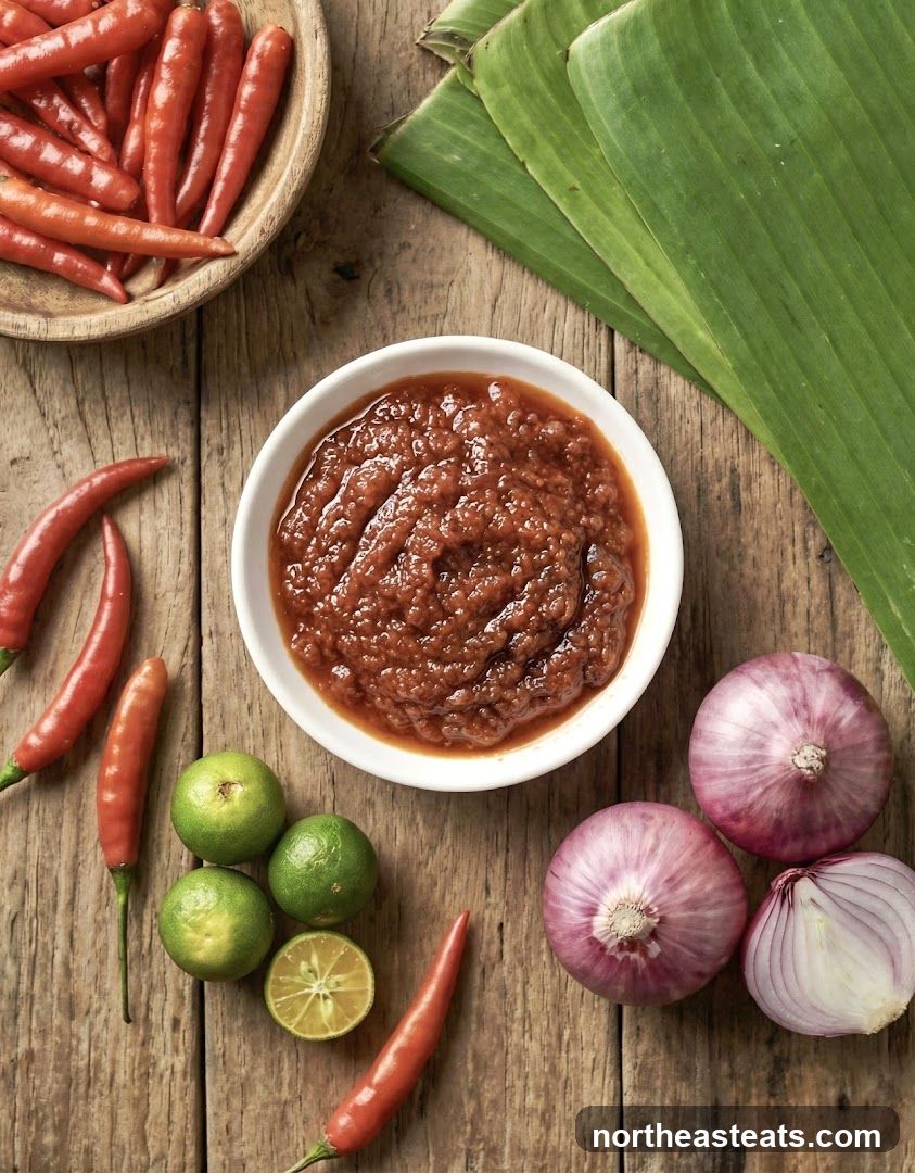 Chili Paste Ingredients