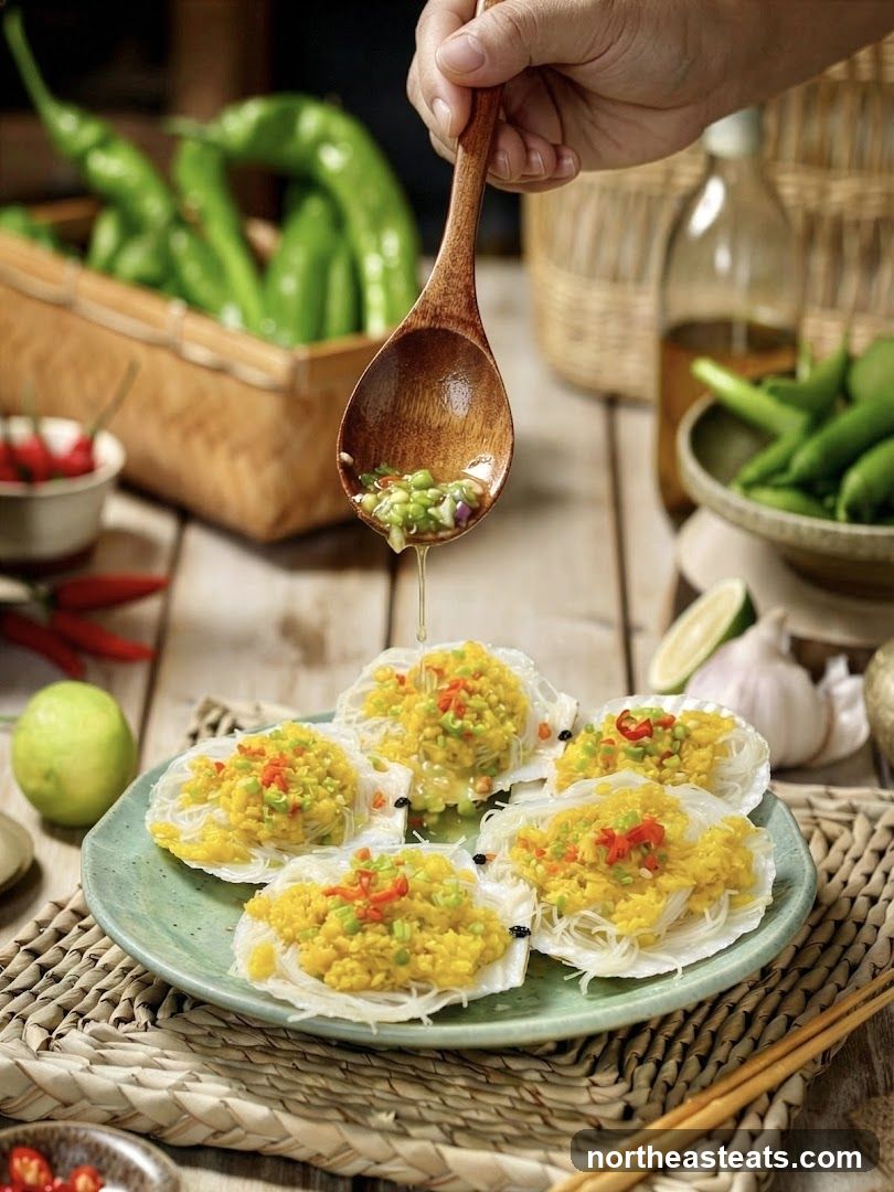 Steamed Scallops with Minced Garlic and Vermicelli