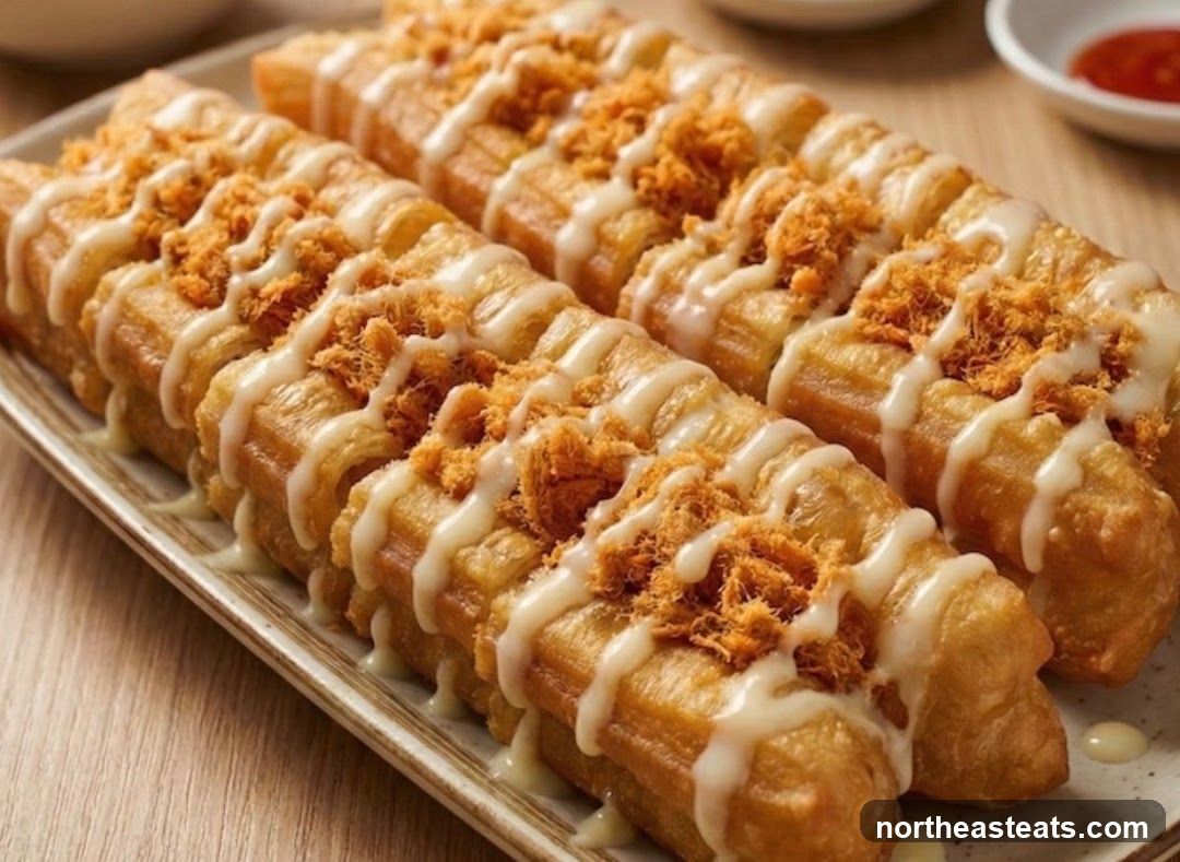 Savory Fried Dough Sticks