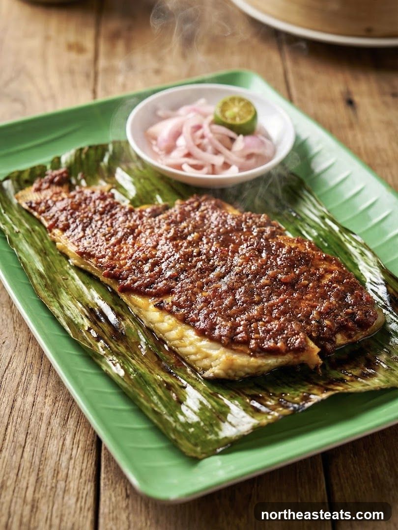 Steamed Fish with Chili Paste