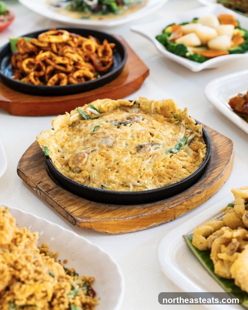 Oyster Omelette and Other Dishes