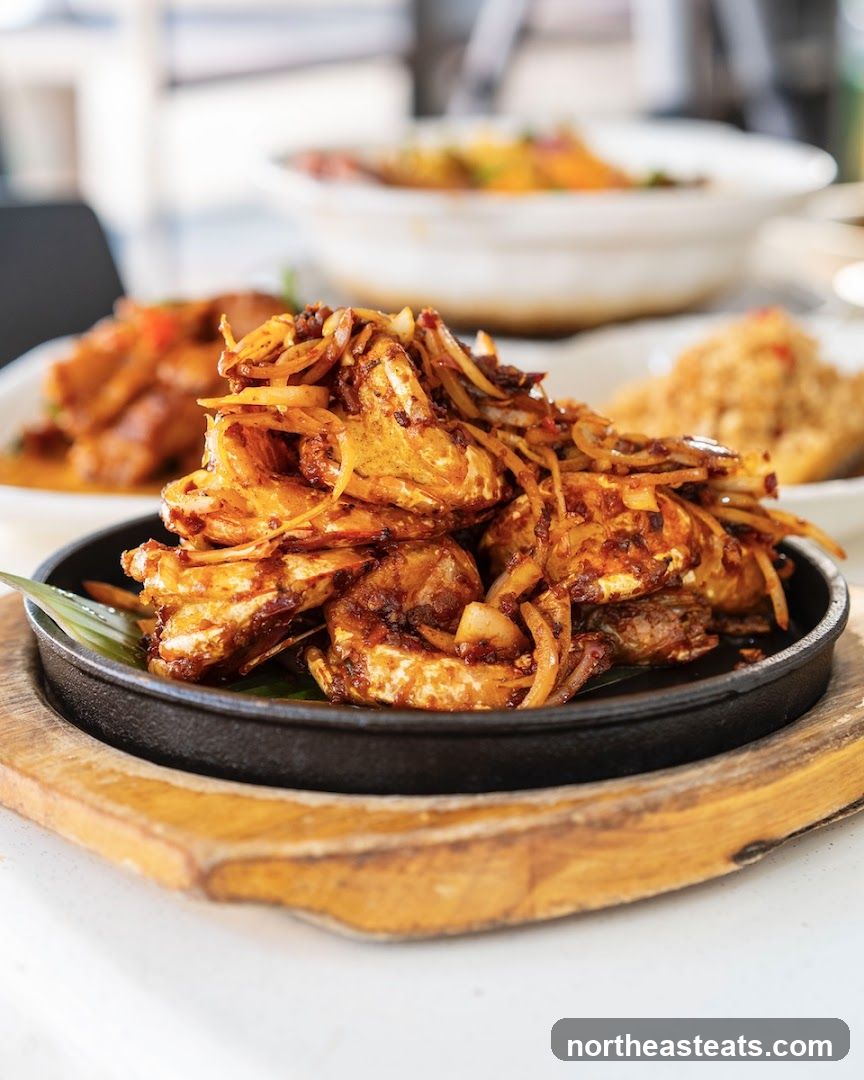 Spicy Shrimp Dish