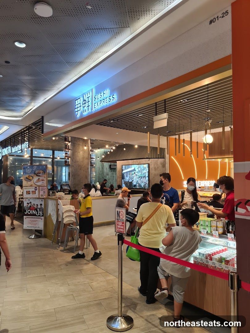 Sushi Express Food Court Stall