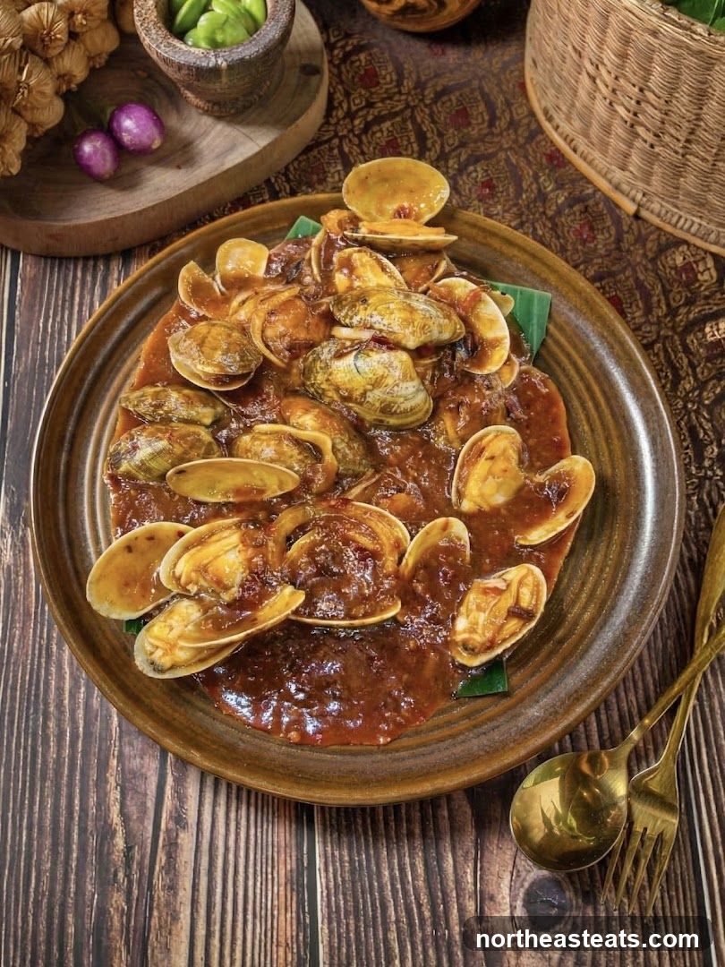 Clams in Sauce