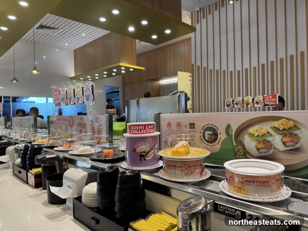 Conveyor Belt Sushi Restaurant