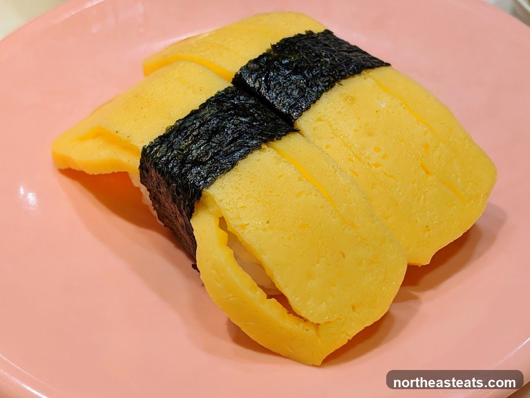 Tamagoyaki Nigiri