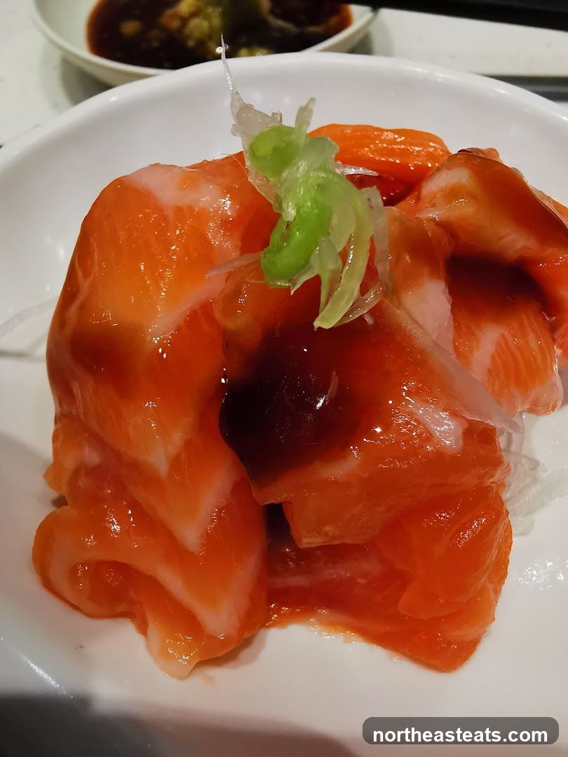 Salmon Sashimi