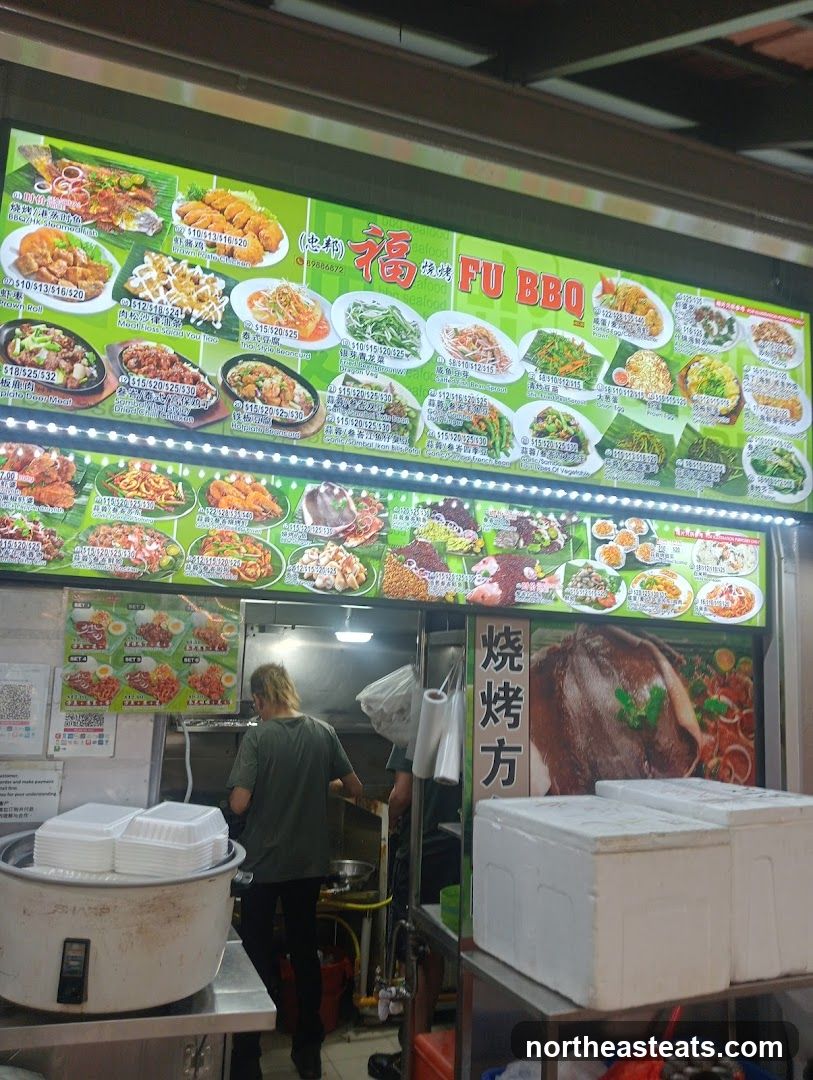 Fu BBQ Menu