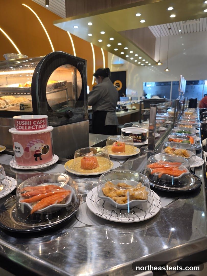 Conveyor Belt Sushi Restaurant
