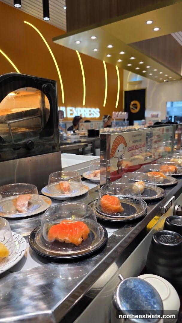 Conveyor Belt Sushi