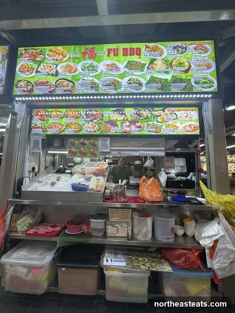 FU BBQ Stall