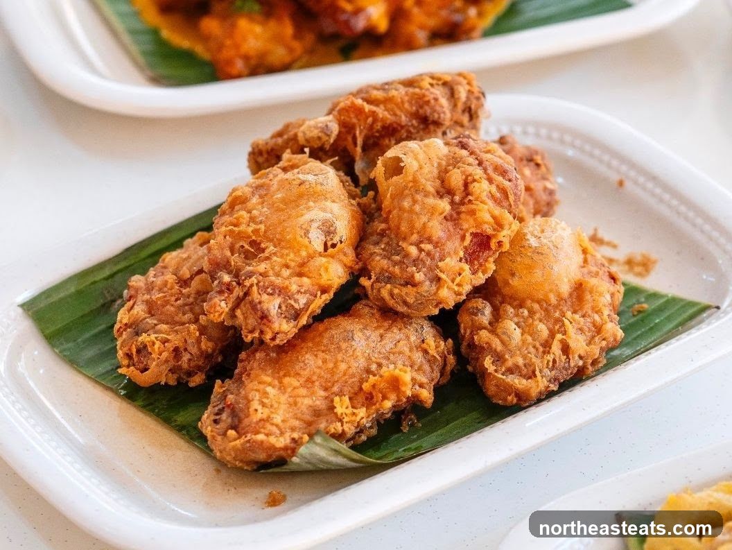 Fried Chicken Wings