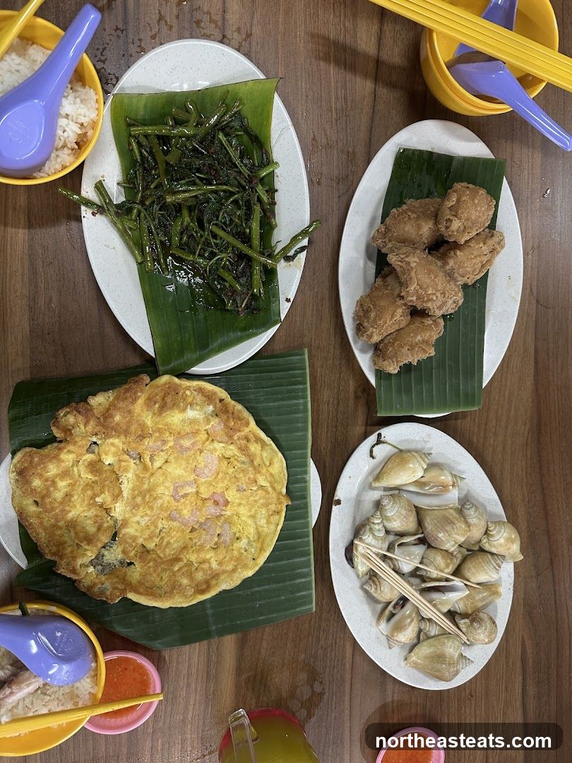 Assorted Dishes