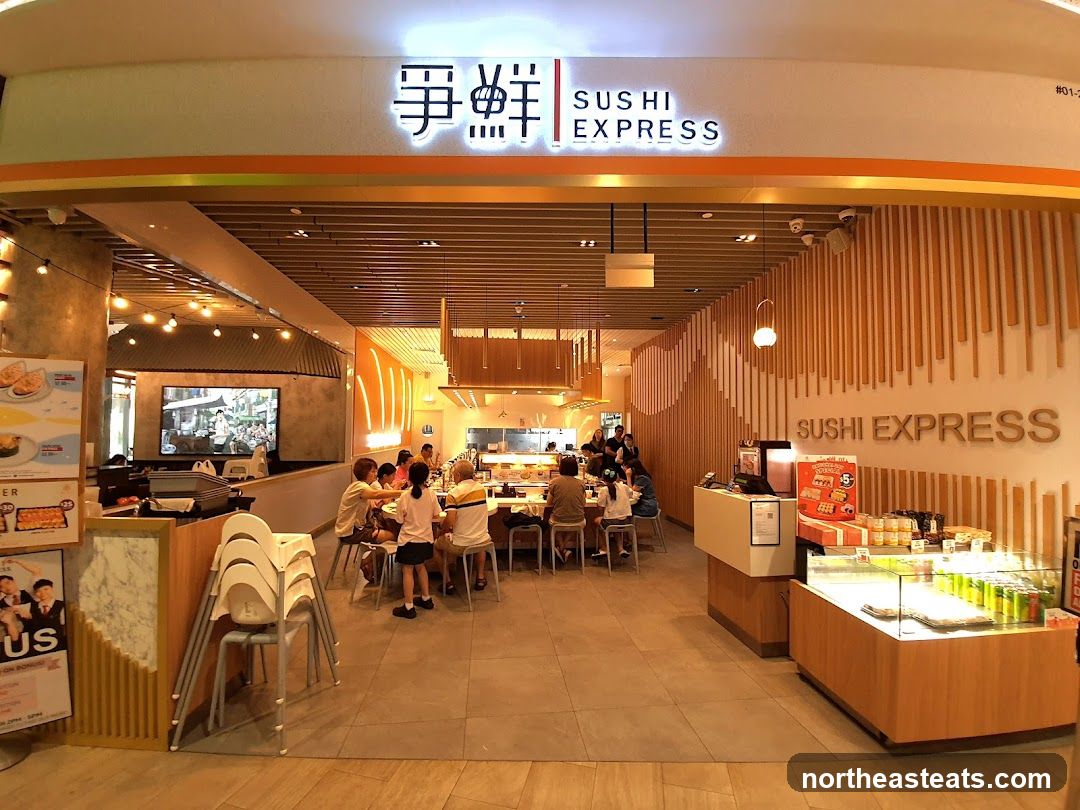 Sushi Express (Waterway Point)