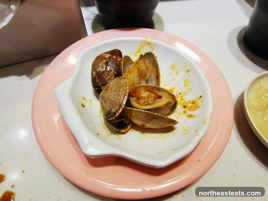 Clams on a Plate