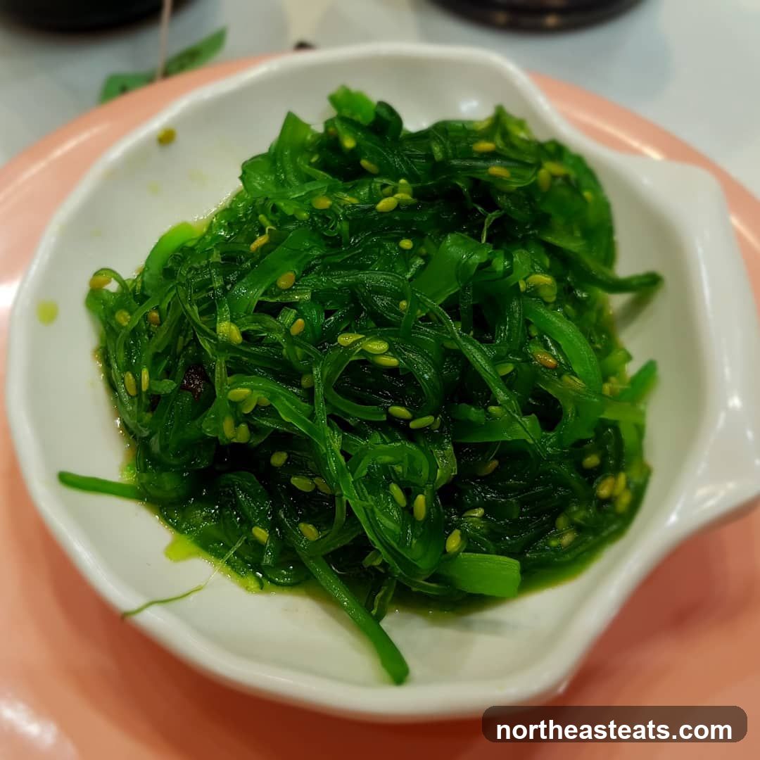 Seaweed Salad